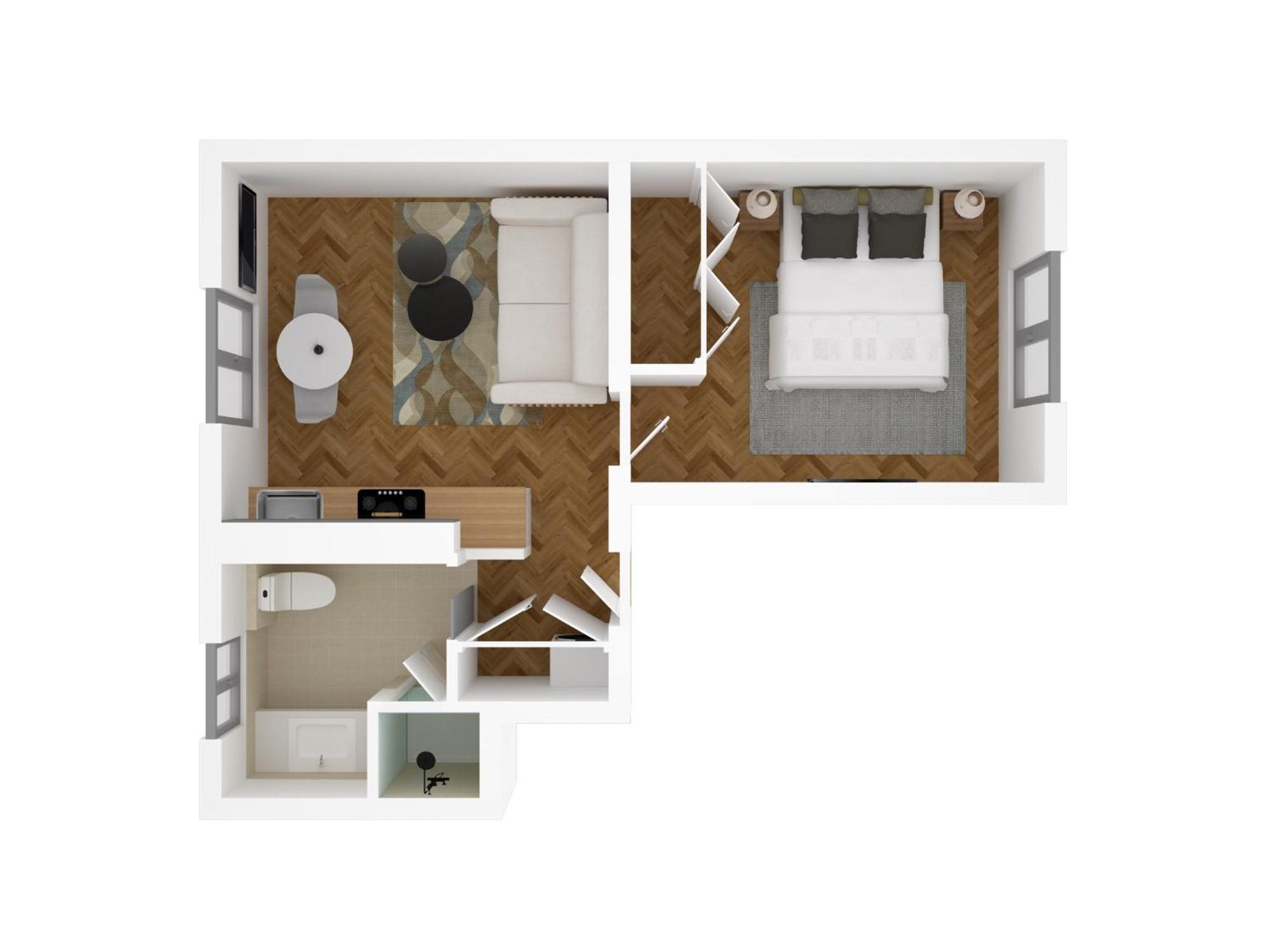 Suite Deluxe 1 By Les Maisons De Charloc Homes Булонь-Бийанкур Экстерьер фото